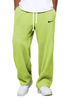 Men’s  Relaxed Joggers – Premium Waffle Knit Lounge Pants