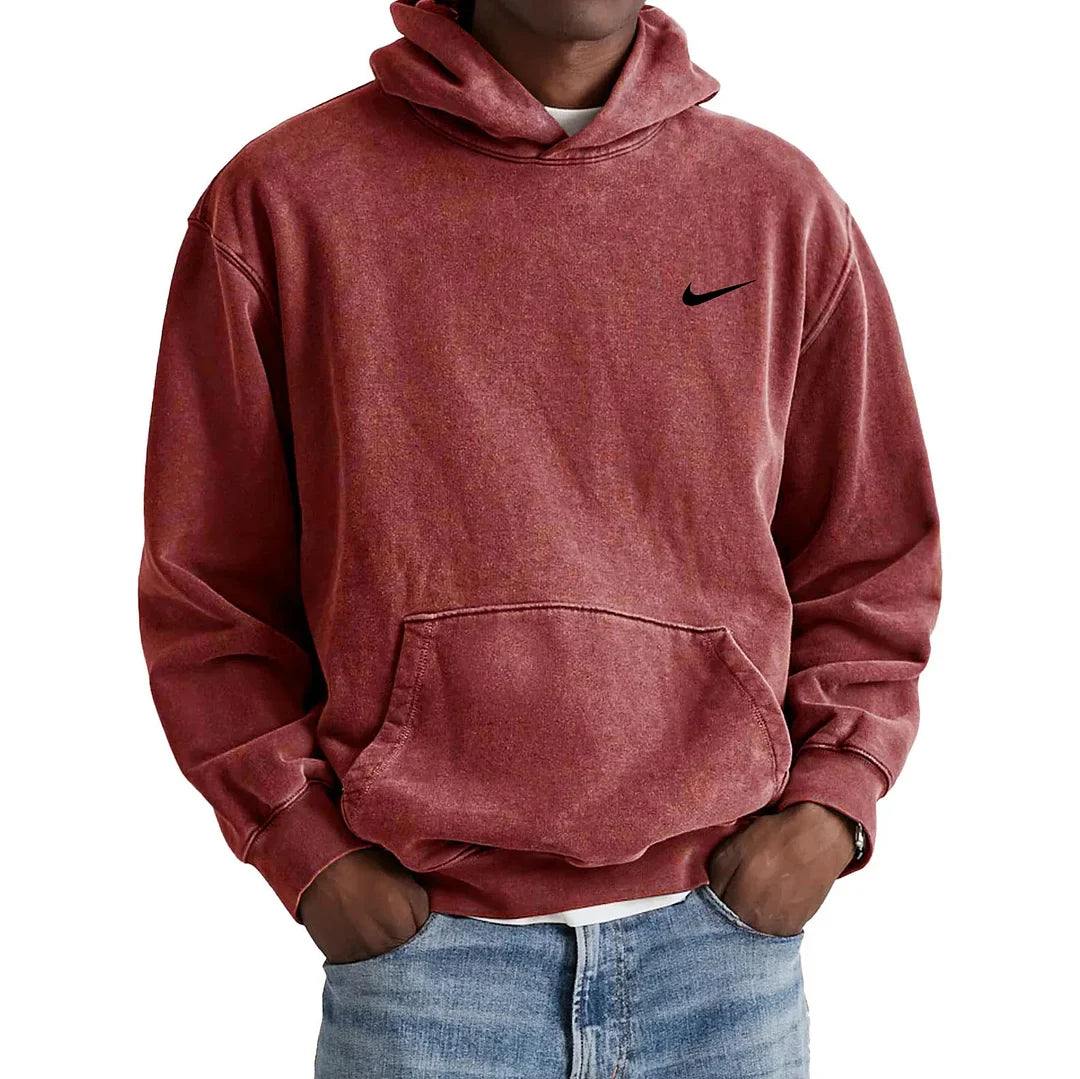 Men’s  Classic Hoodie – Relaxed Fit Premium Casual Pullover