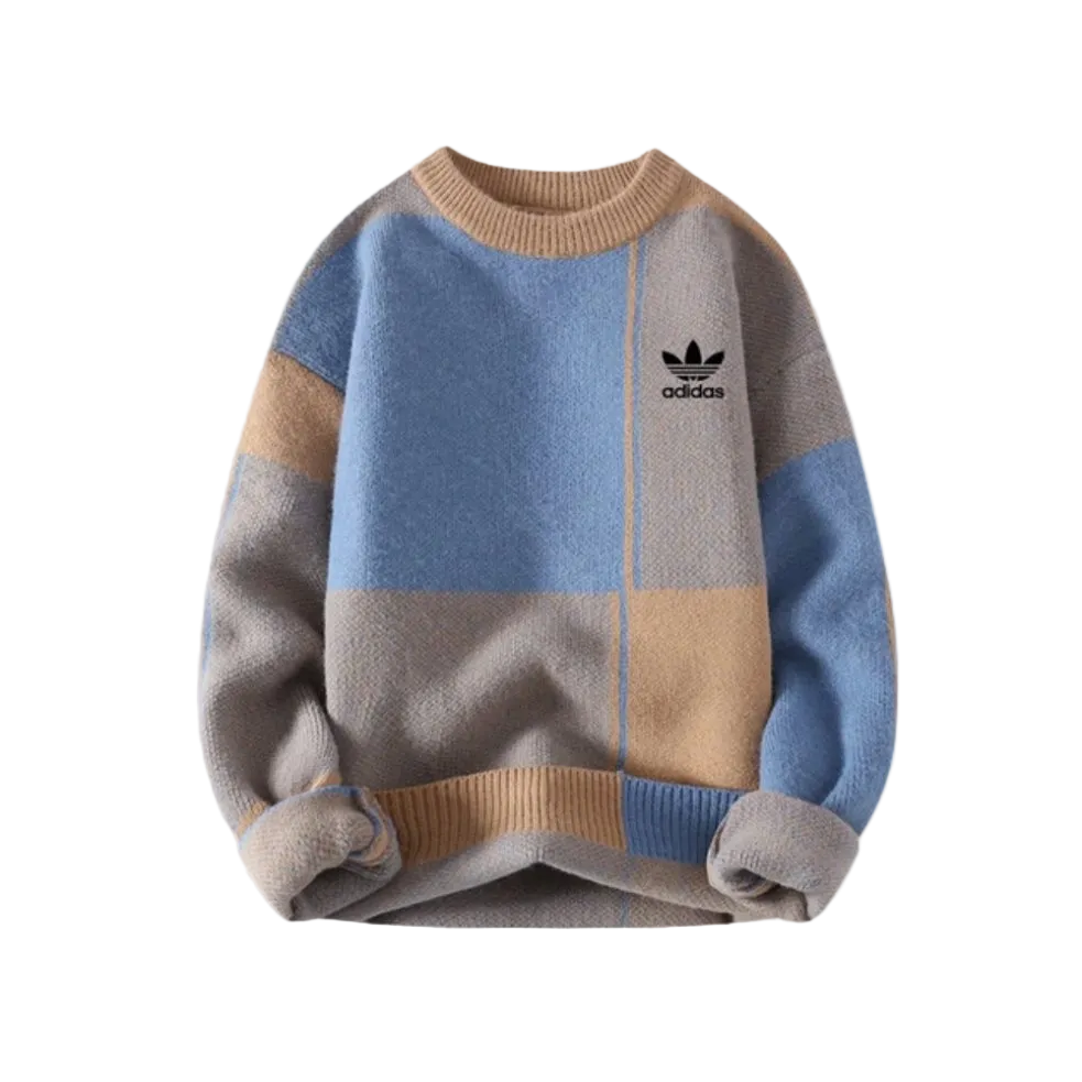 Adidas - Retro Blocks Geometric Pattern