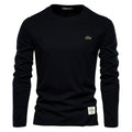 Essential Cotton Long Sleeve Crew Neck Shirt – Limited Edition