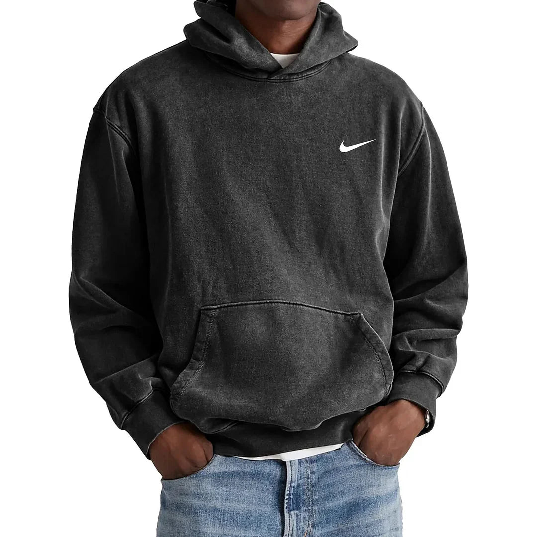 Men’s  Classic Hoodie – Relaxed Fit Premium Casual Pullover