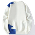 Men's Stylish And Handsome Round Neck Sweater