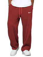 Men’s  Relaxed Joggers – Premium Waffle Knit Lounge Pants