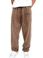 Men’s  Relaxed Fit Sweatpants – Vintage Oversized Joggers