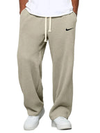 Men’s  Relaxed Joggers – Premium Waffle Knit Lounge Pants