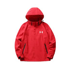 Men’s Hooded Windbreaker Jacket – Waterproof Lightweight Coat