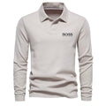 Classic Cotton Crew Neck Long Sleeve Shirt – Limited Edition