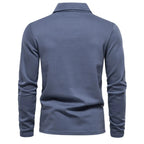 Classic Cotton Crew Neck Long Sleeve Shirt – Limited Edition