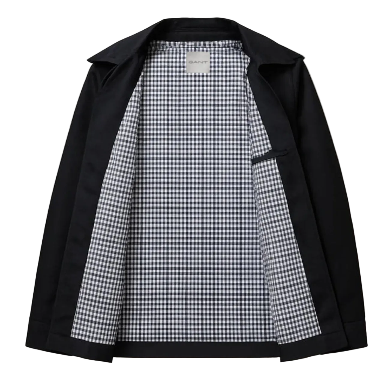 Men’s Lightweight Zip Jacket – Smart Casual Slim Fit Coat