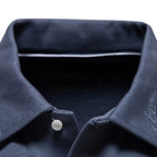 Classic Cotton Crew Neck Long Sleeve Shirt – Limited Edition