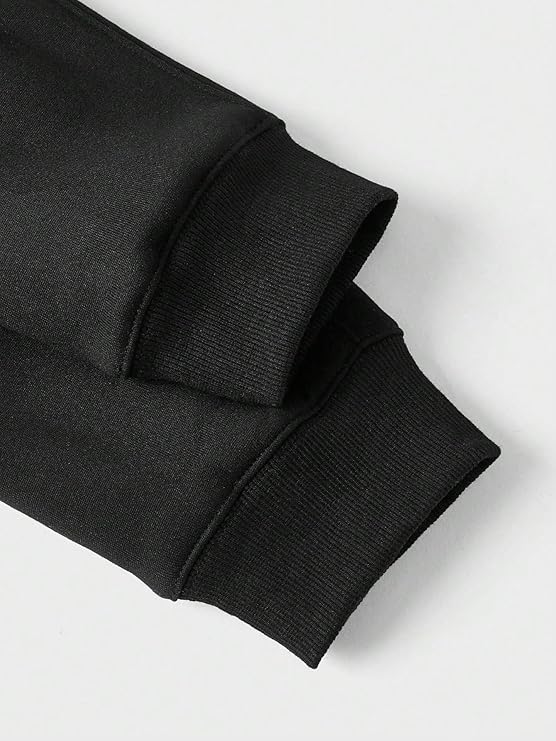 Men’s  Half-Zip Sweatshirt – Slim Fit Casual Pullover