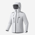 Men’s Hooded Performance Jacket – Waterproof Zip Windbreaker