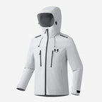 Men’s Hooded Performance Jacket – Waterproof Zip Windbreaker