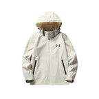 Men’s Hooded Windbreaker Jacket – Waterproof Lightweight Coat