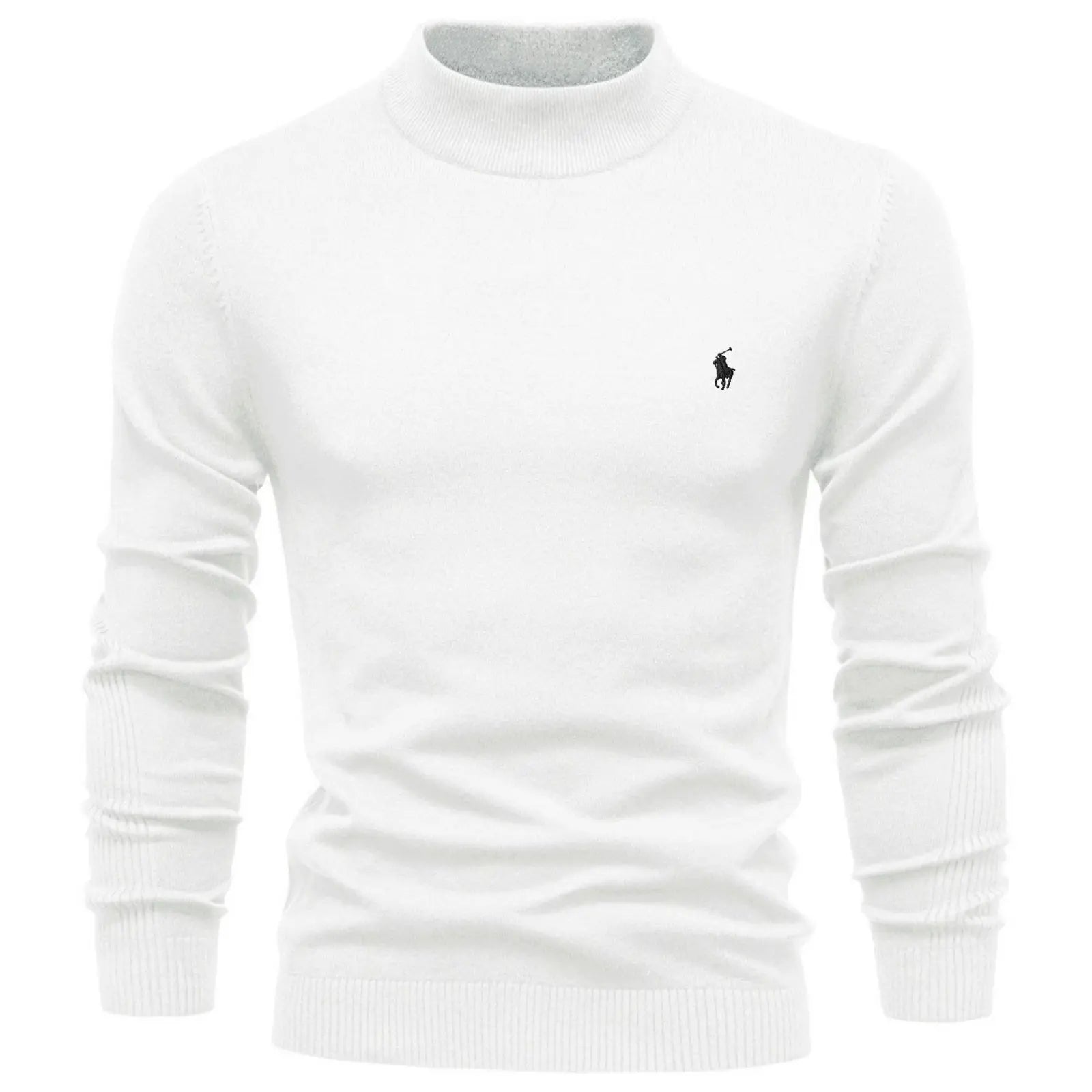 Classic Warm Knit Slim-Fit Sweater – Limited Edition