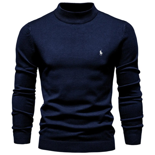 Classic Warm Knit Slim-Fit Sweater – Limited Edition