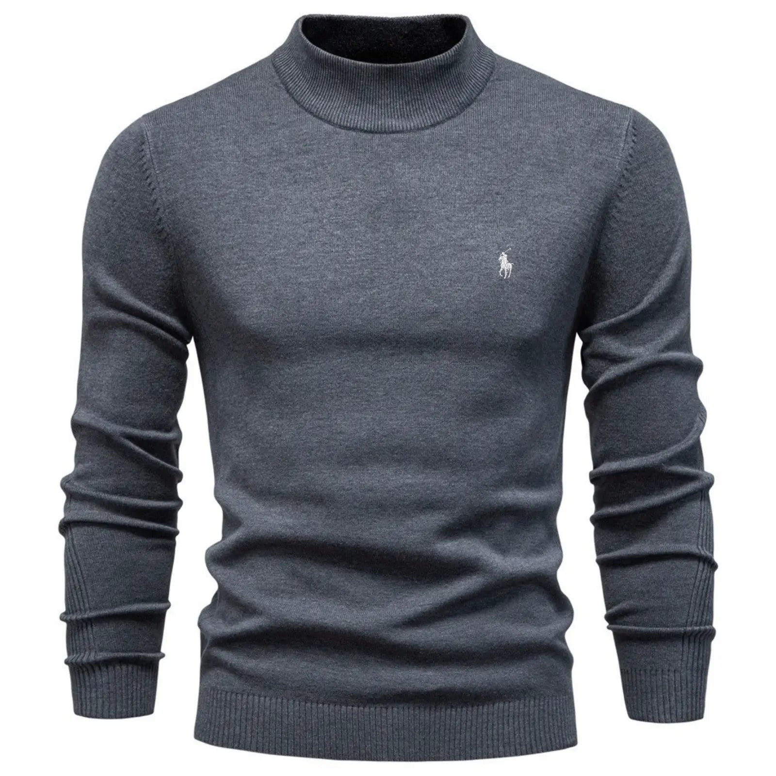 Classic Warm Knit Slim-Fit Sweater – Limited Edition