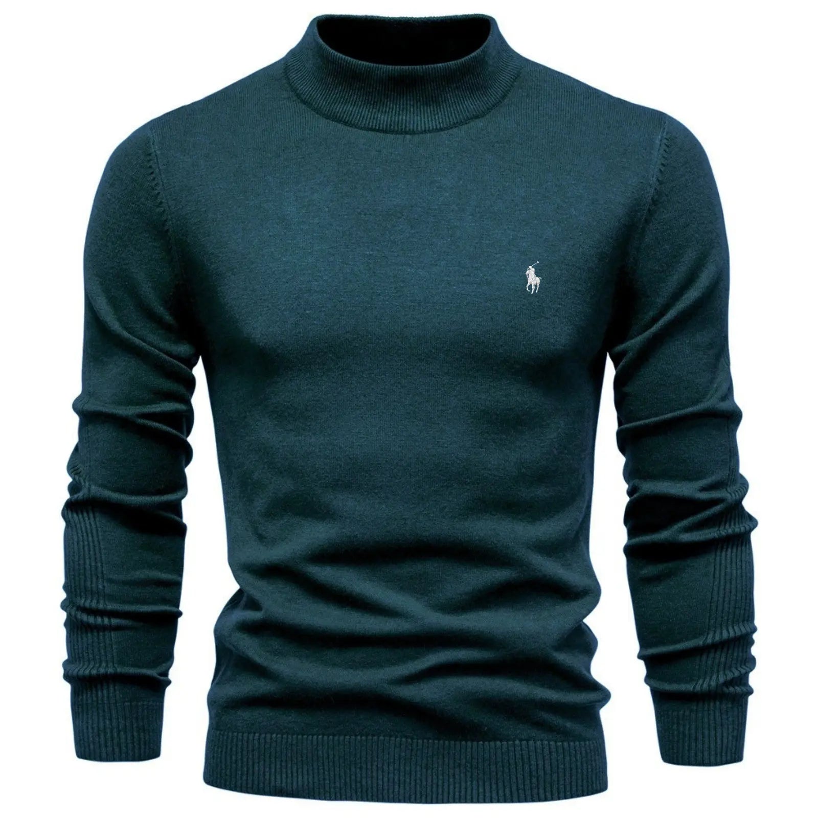 Classic Warm Knit Slim-Fit Sweater – Limited Edition