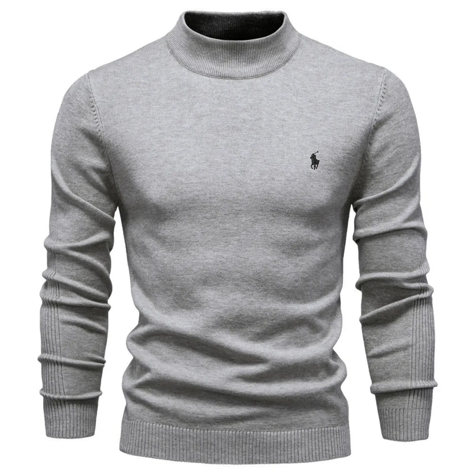 Classic Warm Knit Slim-Fit Sweater – Limited Edition
