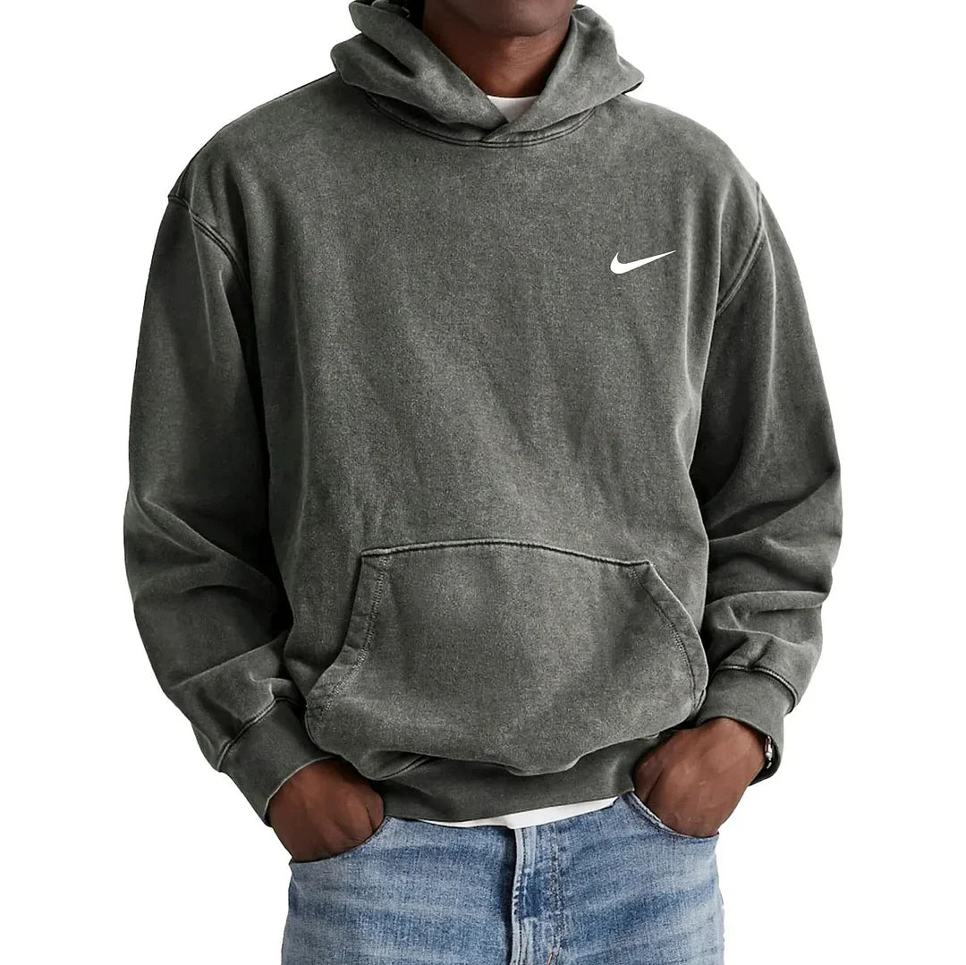 Men’s  Classic Hoodie – Relaxed Fit Premium Casual Pullover