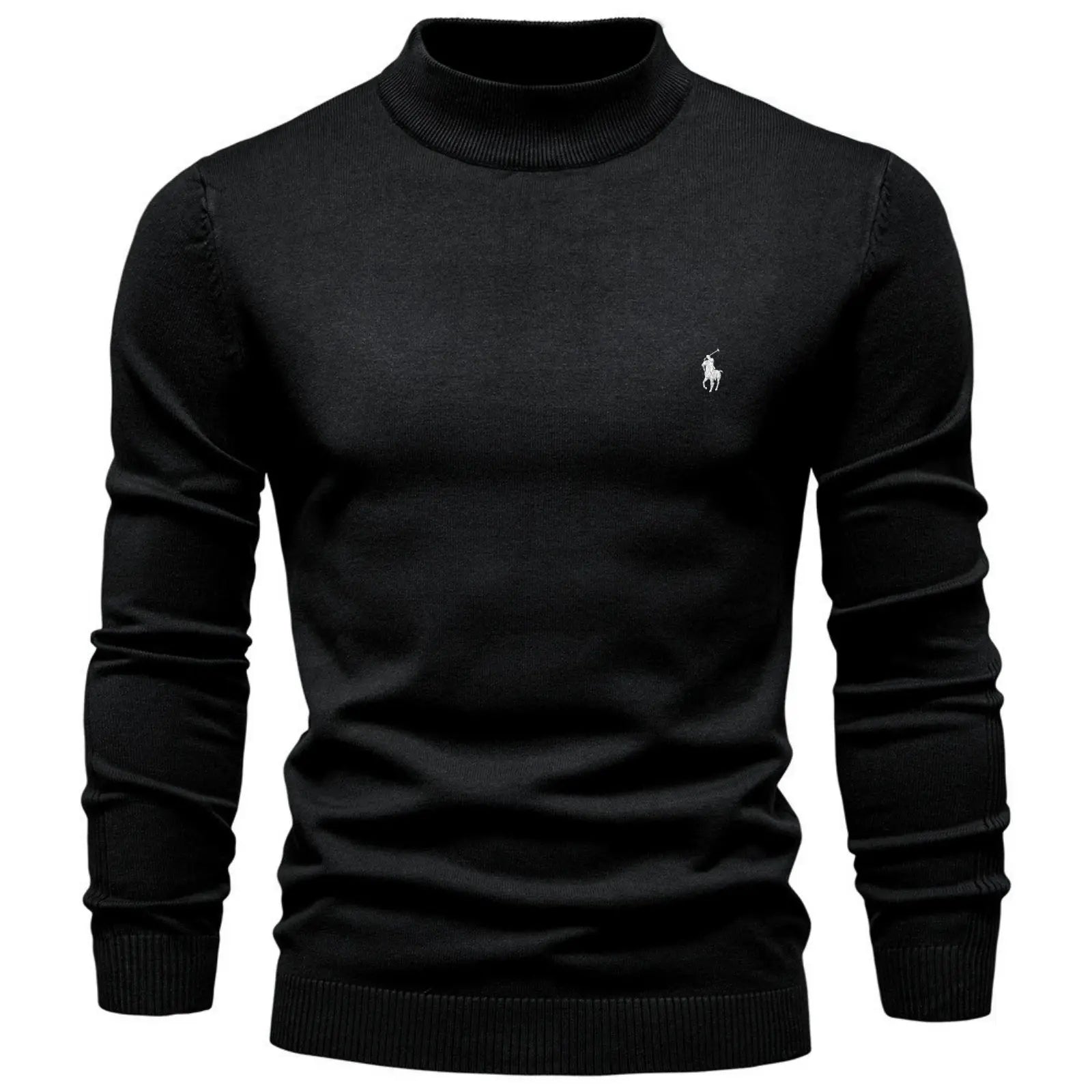 Classic Warm Knit Slim-Fit Sweater – Limited Edition