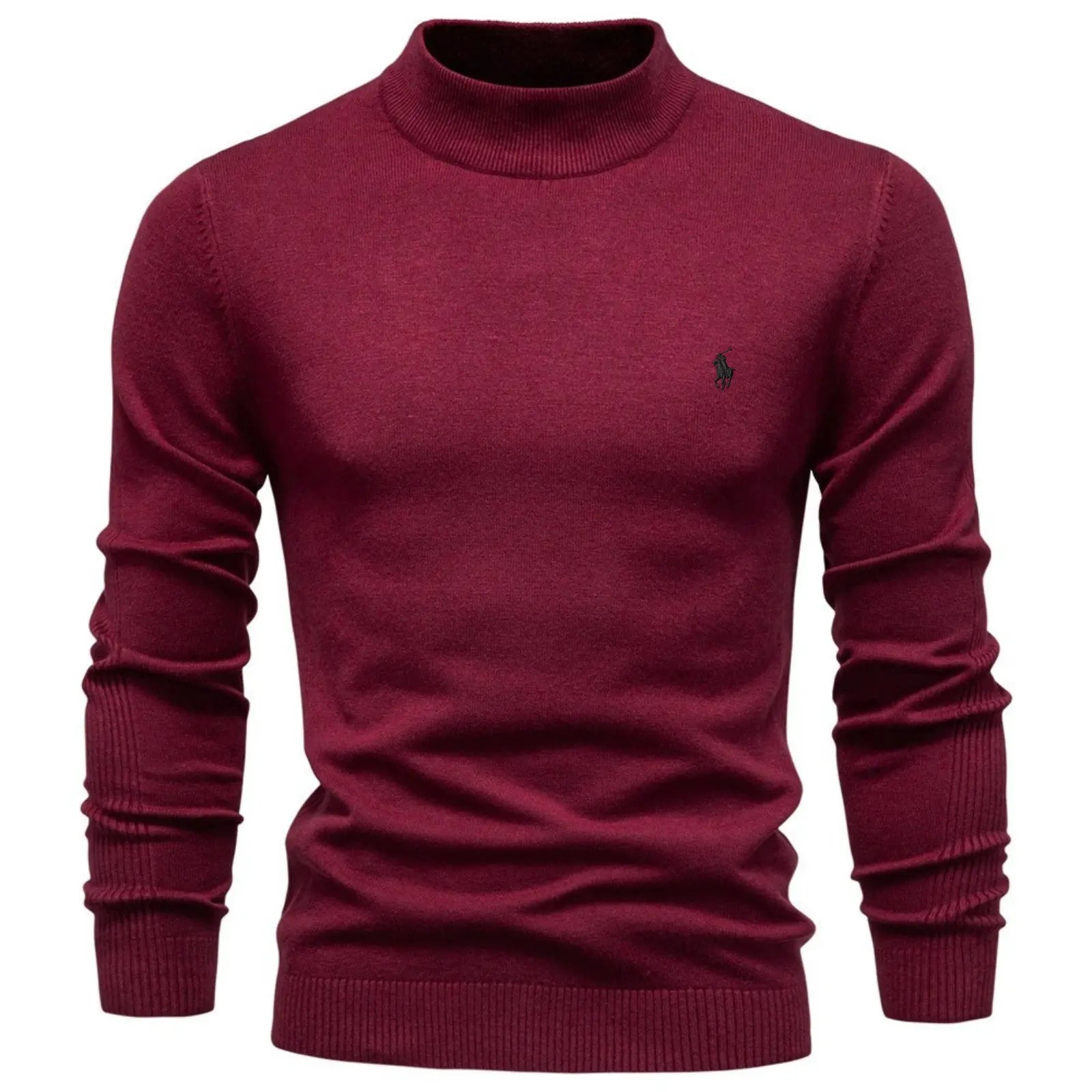 Classic Warm Knit Slim-Fit Sweater – Limited Edition