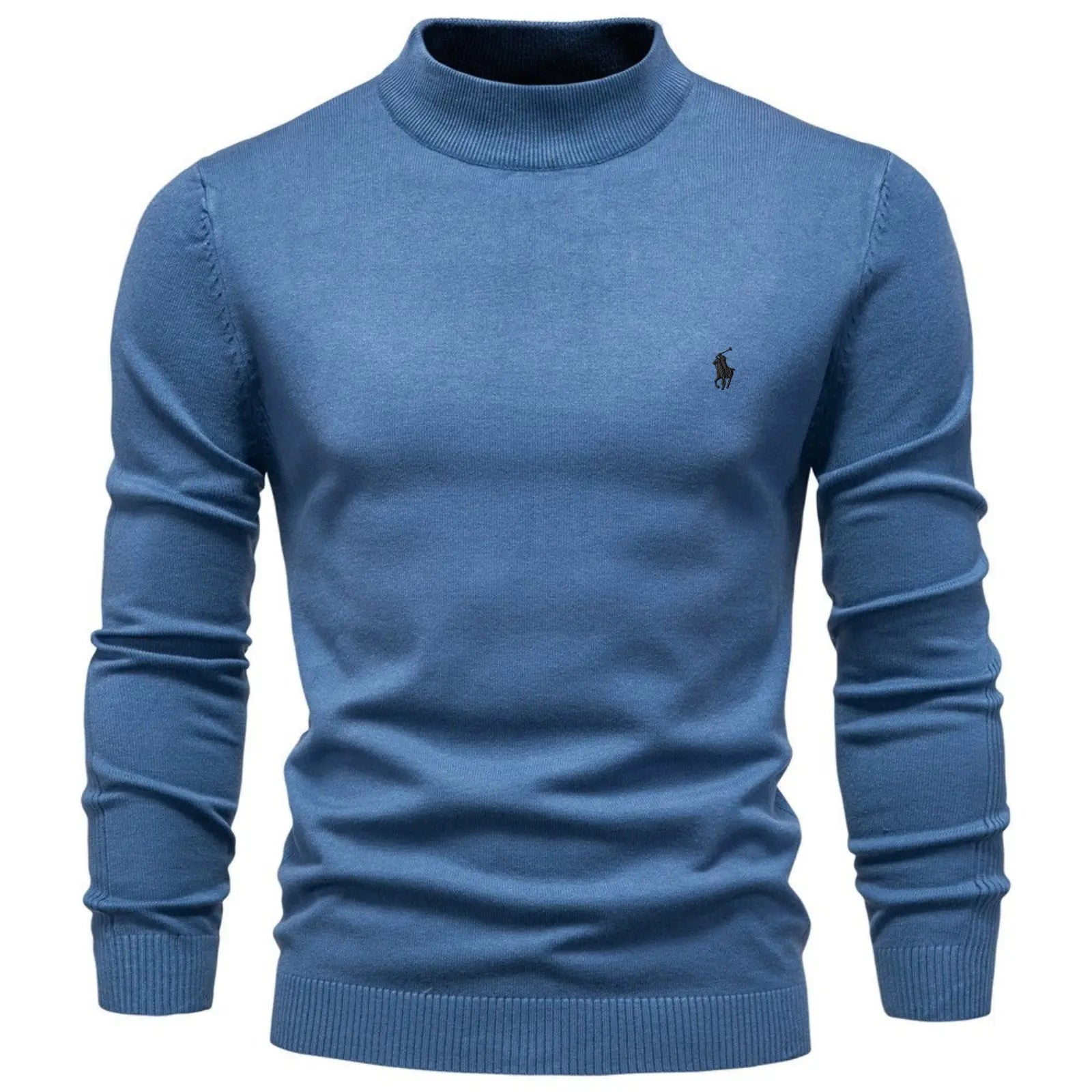 Classic Warm Knit Slim-Fit Sweater – Limited Edition