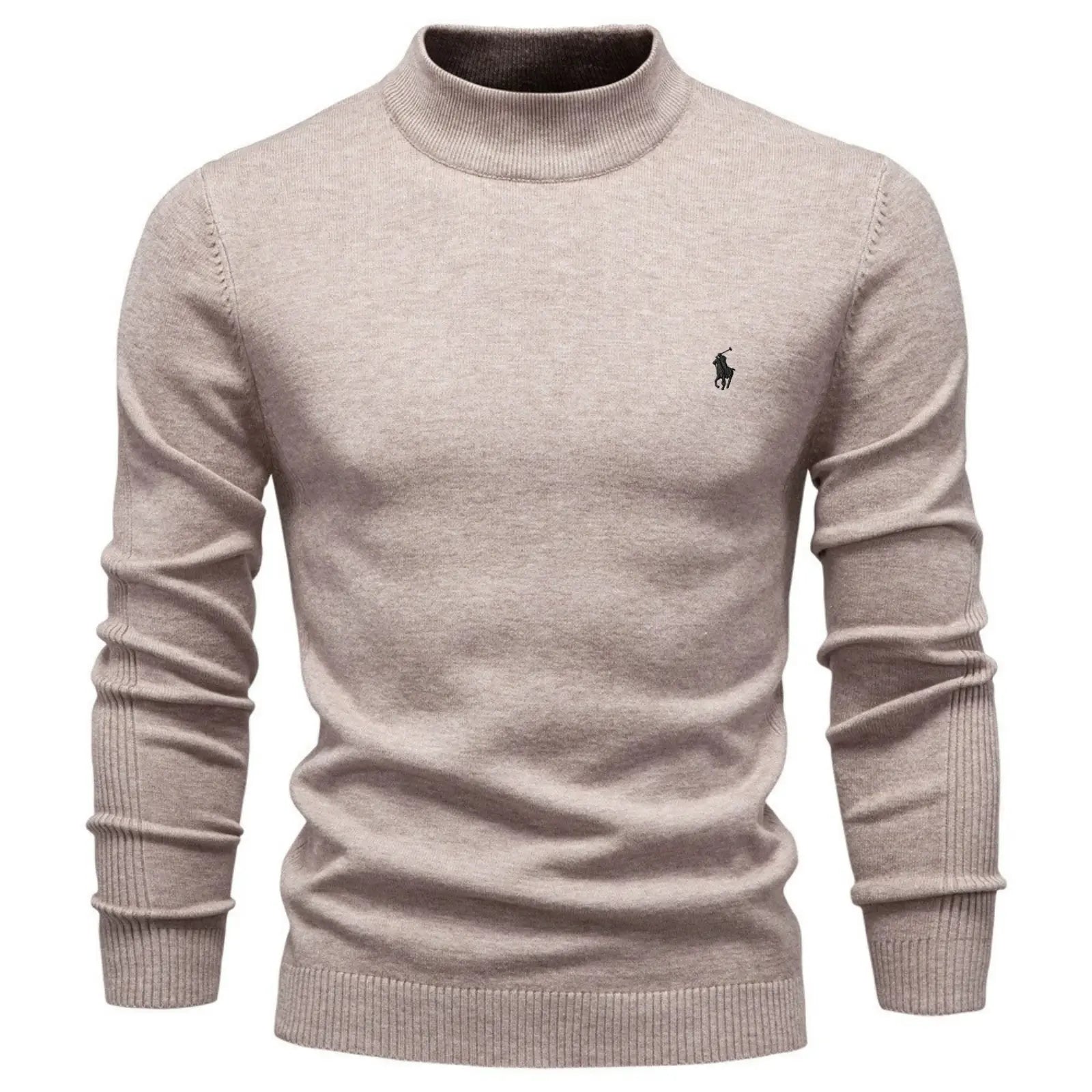 Classic Warm Knit Slim-Fit Sweater – Limited Edition