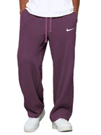 Men’s  Relaxed Joggers – Premium Waffle Knit Lounge Pants