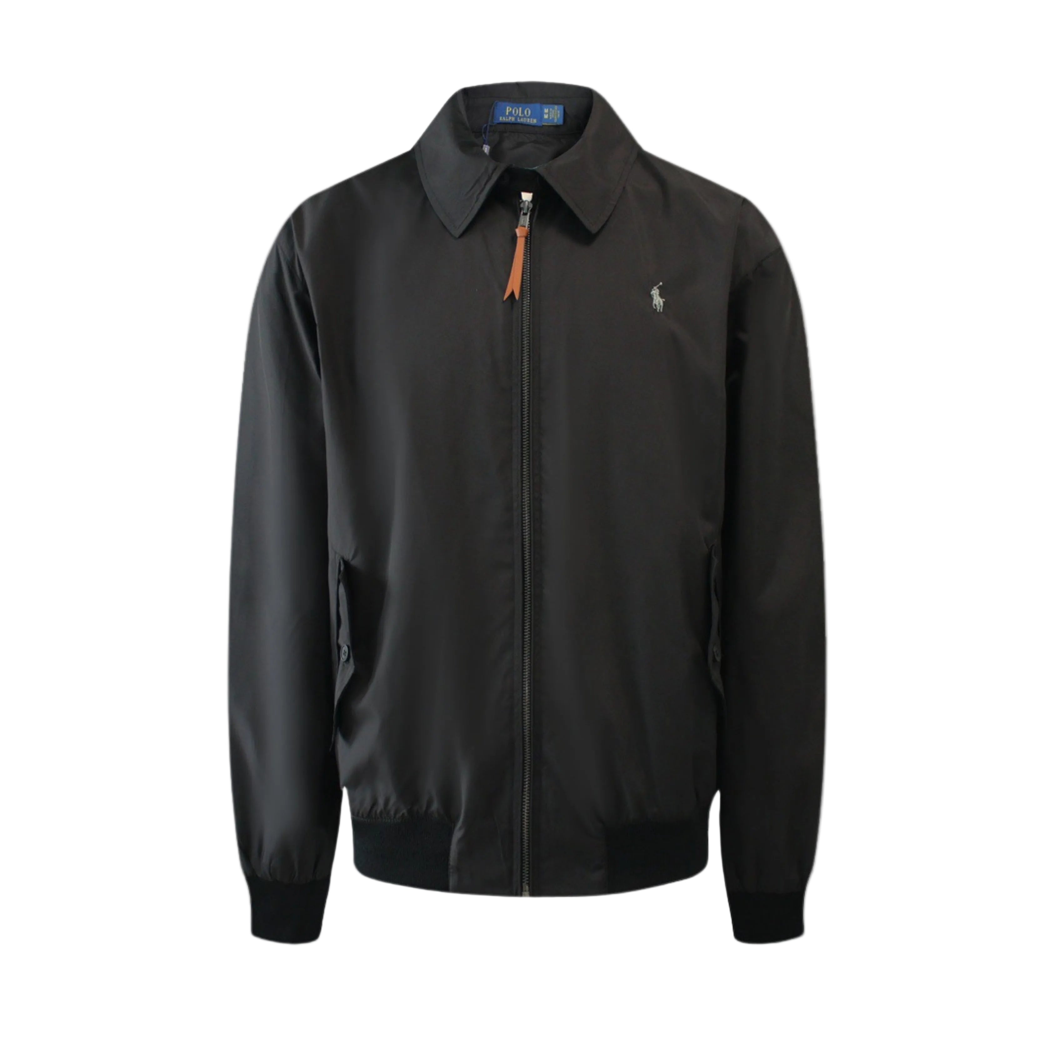 Men’s Classic Zip Jacket – Slim Fit Lightweight Casual Coat