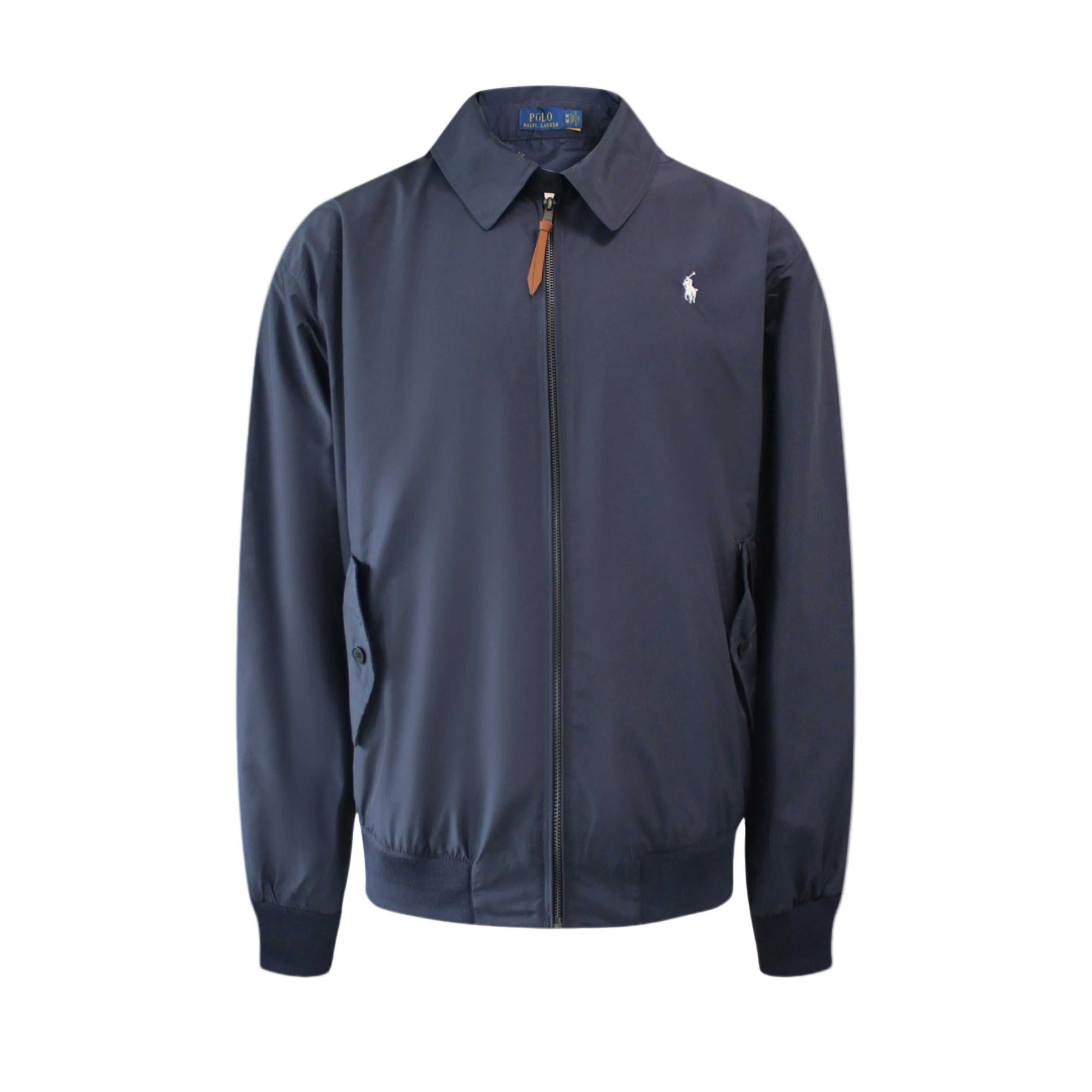 Men’s Classic Zip Jacket – Slim Fit Lightweight Casual Coat