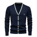 Men’s Premium V-Neck Button Cardigan