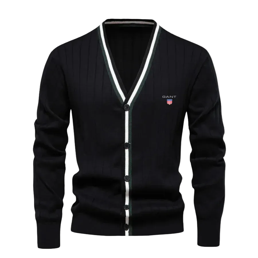 Men’s Premium V-Neck Button Cardigan