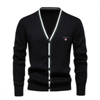Men’s Premium V-Neck Button Cardigan