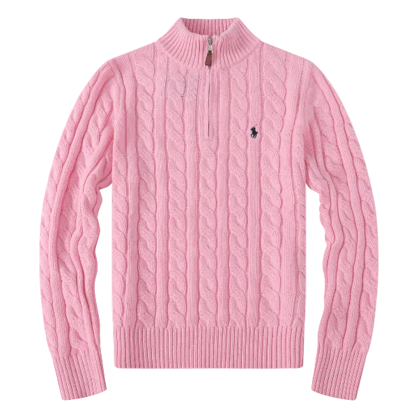 Men’s Heritage Cable Knit Quarter-Zip Sweater