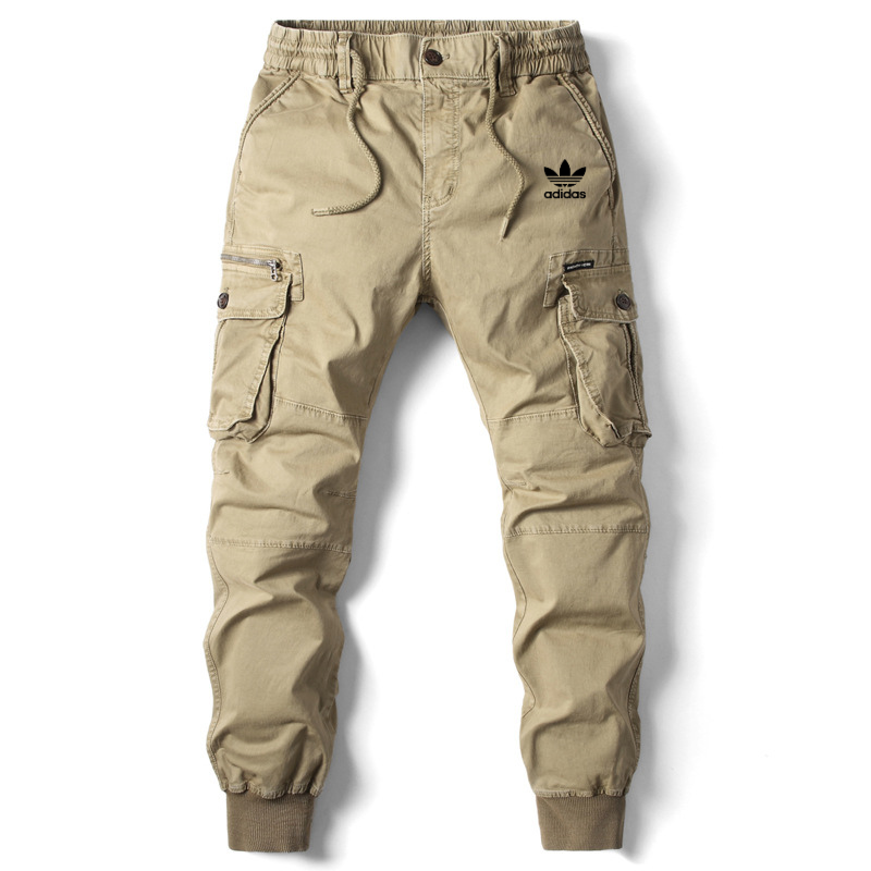 Men’s Cargo Jogger Pants – Slim Fit Tactical Utility Trousers
