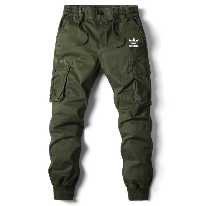 Men’s Cargo Jogger Pants – Slim Fit Tactical Utility Trousers