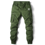 Men’s Cargo Jogger Pants – Slim Fit Tactical Utility Trousers