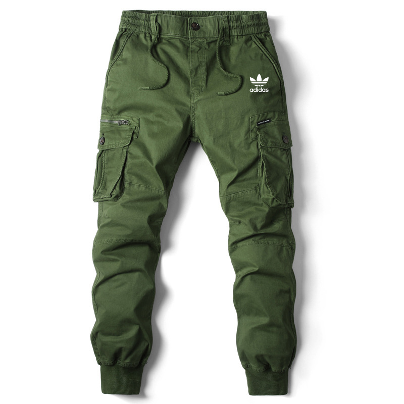 Men’s Cargo Jogger Pants – Slim Fit Tactical Utility Trousers