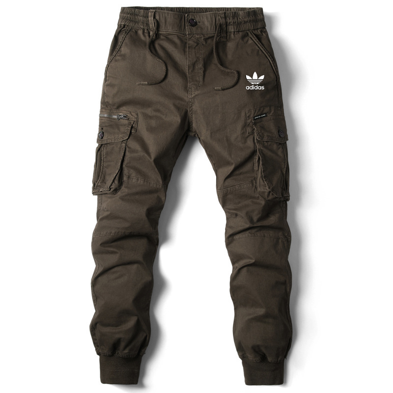 Men’s Cargo Jogger Pants – Slim Fit Tactical Utility Trousers