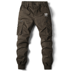 Men’s Cargo Jogger Pants – Slim Fit Tactical Utility Trousers