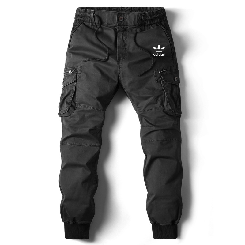 Men’s Cargo Jogger Pants – Slim Fit Tactical Utility Trousers