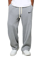 Men’s  Relaxed Joggers – Premium Waffle Knit Lounge Pants