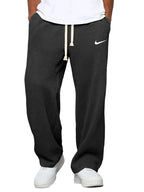 Men’s  Relaxed Joggers – Premium Waffle Knit Lounge Pants