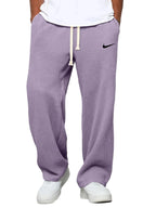 Men’s  Relaxed Joggers – Premium Waffle Knit Lounge Pants