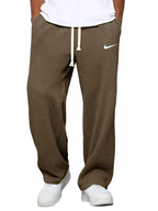 Men’s  Relaxed Joggers – Premium Waffle Knit Lounge Pants
