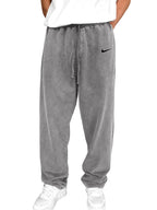 Men’s  Relaxed Fit Sweatpants – Vintage Oversized Joggers