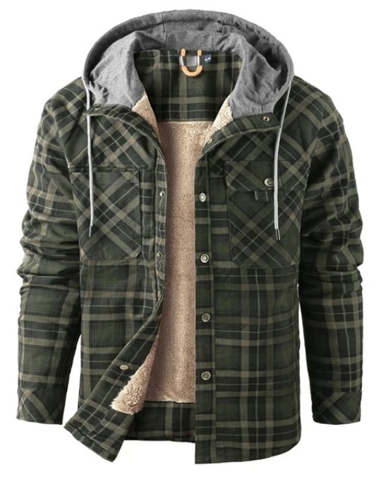 Heritage Plaid Fleece-Lined Jacket – Limited Edition