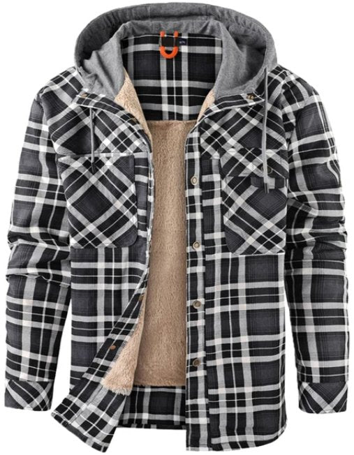 Heritage Plaid Fleece-Lined Jacket – Limited Edition