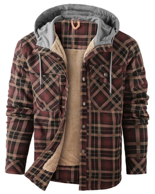 Heritage Plaid Fleece-Lined Jacket – Limited Edition